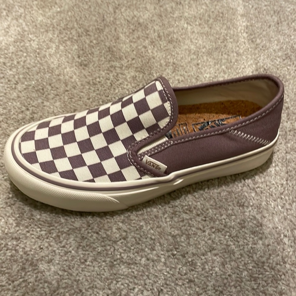 Vans Checkered Slip on